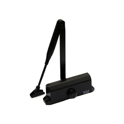 Mola hidráulica para porta Dorma MA200/2 Preta 1,5 kg