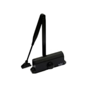 Mola hidráulica para porta Dorma MA200/4 Preta 1,5 kg