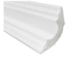 Moldura de isopor Gart Nomastyl A3 branco 4,2 x 200 cm