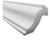 Moldura de isopor Gart Nomastyl H branco 6,5 x 200 cm