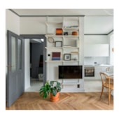Moldura de isopor Gart Nomastyl ST2 branco 5 x 200 cm