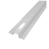 Montante estreito Rollfor 201 branco 15 x 35 x 3000 mm