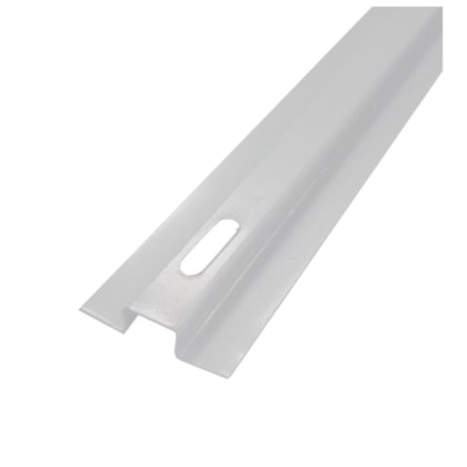 Montante estreito Rollfor 201 branco 15 x 35 x 3000 mm
