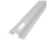 Montante estreito Rollfor 201 branco 15mm x 35mm x 3,0m