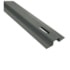 Montante estreito Rollfor 201 cinza ocidente 15mm x 35mm x 3,0m
