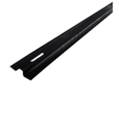 Montante estreito Rollfor 201 preto 15 x 35 x 3000 mm