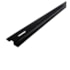 Montante estreito Rollfor 201 preto 15mm x 35mm x 3,0m