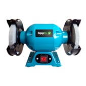 Moto Esmeril de bancada EspaçoFix Azul 300W 127V Moto Esmeril de bancada EspaçoFix Azul 300W 127V