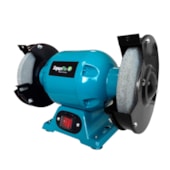 Moto Esmeril de bancada EspaçoFix Azul 300W 220V