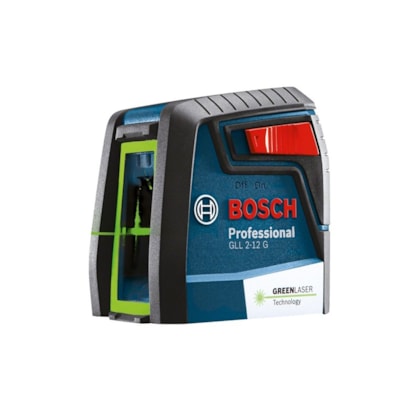 Nível a laser Bosch GII 2-12G 12 m