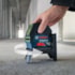 Nível a laser linhas cruzadas Bosch GCL 2-15 G verde 15 m
