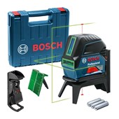 Nível à laser verde Bosch GCL 2-15 G
