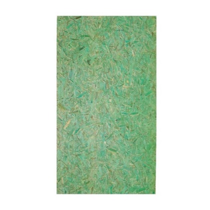 Painel OSB Lp Tapume verde 12mm x 1,22m x 2,20m