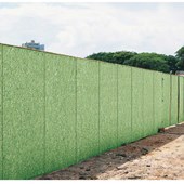 Painel OSB Lp Tapume verde 14mm x 1,22m x 2,20m
