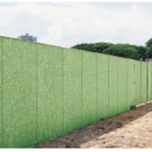 Painel OSB Lp Tapume verde 8 x 1220 x 2200 mm