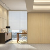 Painel para divisória Eucatex Madeira Eucaplac Uv carvalho maiorca 35 x 1200 x 2110 mm