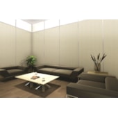 Painel para divisória Eucatex Madeira Eucaplac Uv maple lyon 35 x 1200 x 2110 mm