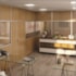 Painel para divisória Eucatex Madeira Eucaplac Uv teka milano 35 x 1200 x 2110 mm