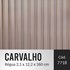 Painel Ripado EspaçoWall large Carvalho 2,1 x 12,2 x 260 cm