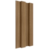 Painel Ripado EspaçoWall large Cumaru 2,1cm x 12,2cm x 2,60m