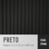 Painel ripado EspaçoWall Large preto 2,1 x 12,2 x 260 cm