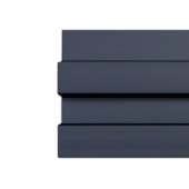 Painel Ripado EspaçoWall large Preto 2,1cm x 12,2cm x 2,60m Painel Ripado EspaçoWall large Preto 2,1cm x 12,2cm x 2,60m
