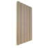 Painel Ripado EspaçoWall WPC carvalho onix 16,6 x 260 cm