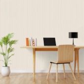 Painel Ripado EspaçoWall WPC Carvalho Sereno 16,6 x 260 cm Painel Ripado EspaçoWall WPC Carvalho Sereno 16,6 x 260 cm