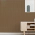 Painel ripado WPC EspaçoWall interno carvalho cacau 16,6 x 260 cm