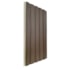 Painel ripado WPC EspaçoWall interno carvalho cacau 16,6 x 260 cm