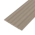 Painel ripado WPC EspaçoWall interno carvalho onix 16,6 x 260 cm