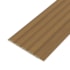 Painel ripado WPC EspaçoWall interno carvalho ouro 16,6 x 260 cm