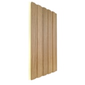 Painel ripado WPC EspaçoWall interno carvalho ouro 16,6 x 260 cm