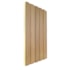 Painel ripado WPC EspaçoWall interno carvalho ouro 16,6 x 260 cm