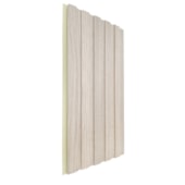 Painel ripado WPC EspaçoWall interno carvalho sereno 16,6 x 260 cm