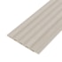 Painel ripado WPC EspaçoWall interno carvalho sereno 16,6 x 260 cm