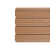Painel Ripado WPC EspaçoWall Interno e Externo Maple 2,2 x 21,9 x 290 cm