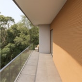 Painel Ripado WPC EspaçoWall Interno e Externo Maple 2,2 x 21,9 x 290 cm Painel Ripado WPC EspaçoWall Interno e Externo Maple 2,2 x 21,9 x 290 cm