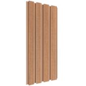 Painel Ripado WPC EspaçoWall Interno e Externo Maple 2,2 x 21,9 x 290 cm Painel Ripado WPC EspaçoWall Interno e Externo Maple 2,2 x 21,9 x 290 cm