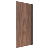 Painel Ripado WPC EspaçoWall Interno e Externo Natural 2,2 x 15,6 x 290 cm Painel Ripado WPC EspaçoWall Interno e Externo Natural 2,2 x 15,6 x 290 cm