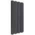 Painel Ripado WPC EspaçoWall Interno e Externo Silver Gray 2,2 x 21,9 x 290 cm
