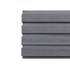 Painel Ripado WPC EspaçoWall Interno e Externo Silver Gray 2,2 x 21,9 x 290 cm