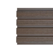 Painel Ripado WPC EspaçoWall Interno e Externo Teka Natural 2,2 x 21,9 x 290 cm Painel Ripado WPC EspaçoWall Interno e Externo Teka Natural 2,2 x 21,9 x 290 cm