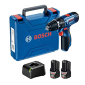 Parafusadeira e furadeira de Impacto a bateria + maleta GSB 120 Li Bosch 12V Parafusadeira e furadeira de Impacto a bateria + maleta GSB 120 Li Bosch 12V
