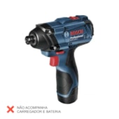 Parafusadeira e furadeira de impacto bateria Bosch GDR 120-Li 12V