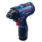 Parafusadeira e furadeira de impacto bateria Bosch GDR 120-Li e GSR 120-Li 12V