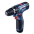 Parafusadeira e furadeira de impacto bateria Bosch GDR 120-Li e GSR 120-Li 12V