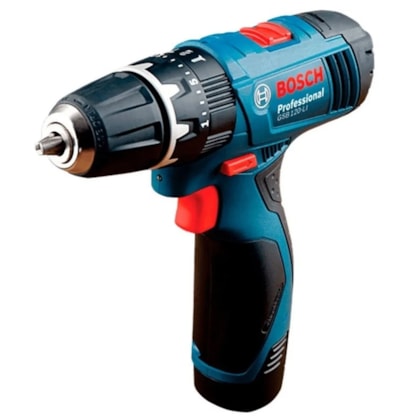 Parafusadeira e furadeira de impacto bateria Bosch GSB 120-Li 12V