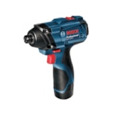 Parafusadeira e furadeira de impacto bateria Bosch GSB 120-Li e GDR 120-Li 12V