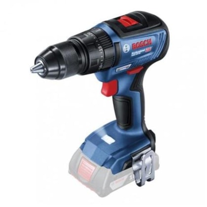 Parafusadeira e furadeira de impacto bateria Bosch GSB 18V-50 acompanha 2 baterias 18V